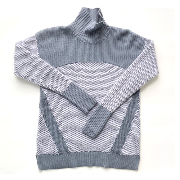 Lululemon Warm & Restore Textured Merino Wool Turtleneck Sweater - Picture 5 of 11